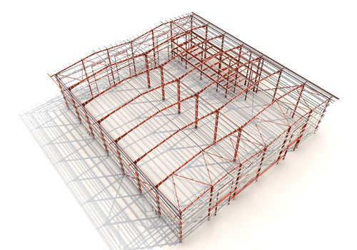 3D Structural view #2