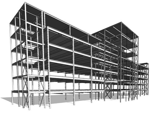 3D Structural view #1